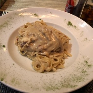 Fettuccine a la Strega