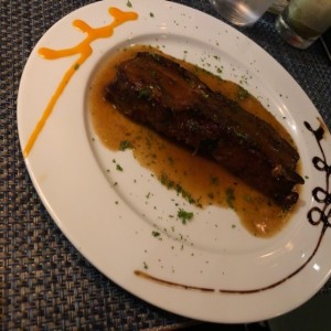 Rack de Cerdo al Grill