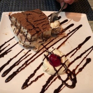 Postres - Torta de Tiramisu