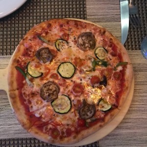 Pizzas - Vegetariana