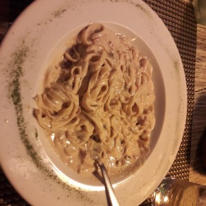 Fettuccine a la Strega