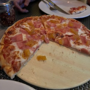 Pizza hawaiana