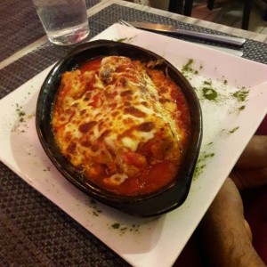 Lasagna de Carne Bolognesa