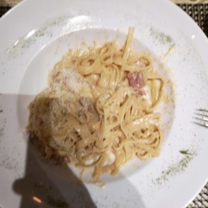 Fettuccine a la Strega