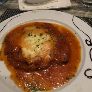 milanesa de pollo 