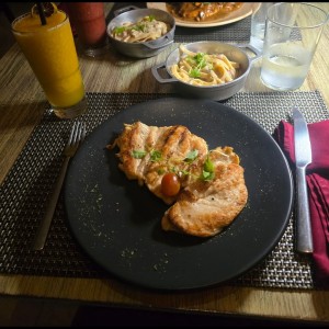 Pechuga de Pollo al Funghi