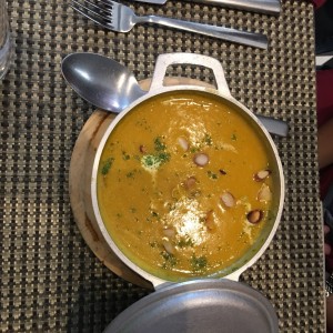 Crema de Zapallo