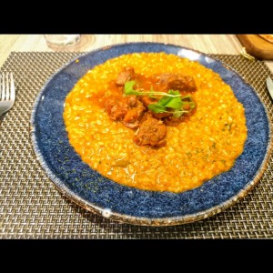 Risotto de Osobucco