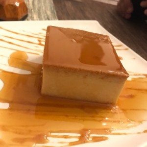 flan de la casa