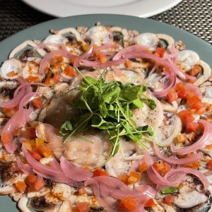 ENTRADAS - Carpaccio Di Manzo
