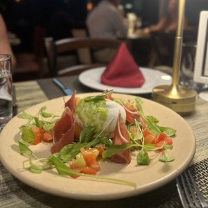 Focaccia In Burrata