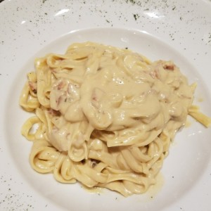 Fettuccine a la Strega