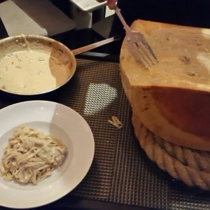 Fettuccine a la Strega