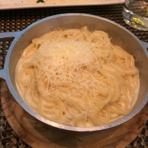 pasta a la crema