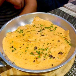 Raviolis con Salmon