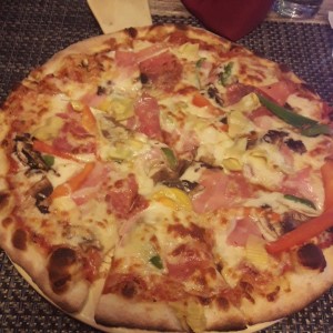 pizza 4 estaciones