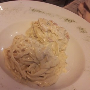 Fettuccine a la Strega