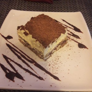 Postres - Torta de Tiramisu