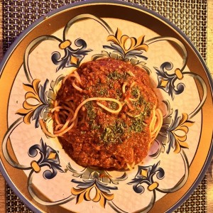 PASTAS - Espagueti Bolognese