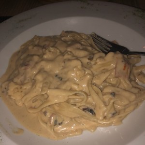 Fettuccine a la Strega