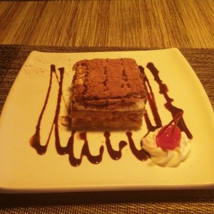 Postres - Torta de Tiramisu