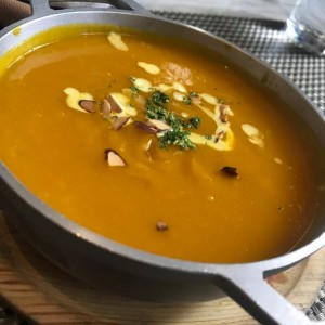 Crema de Zapallo
