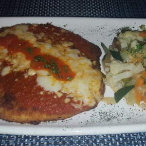 Cotoleta de Pollo a la Parmesana