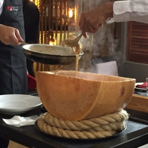 Fettuccine a la Strega