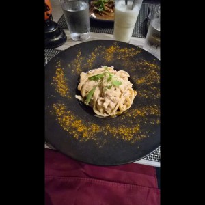 Fetuccini Strega