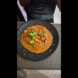 Pechuga de Pollo al Funghi