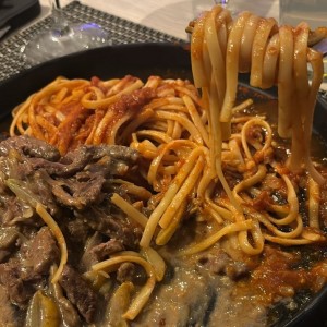 Stroganoff de Carne