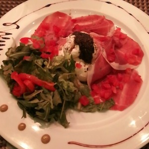 Antipasti - Burrata Especial