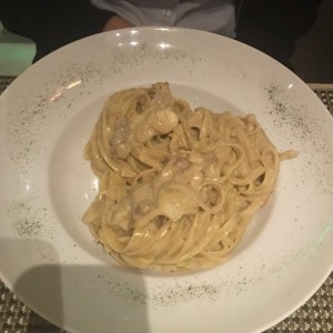Fettuccine a la Strega