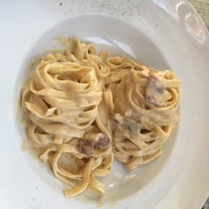 Fettuccine a la Strega