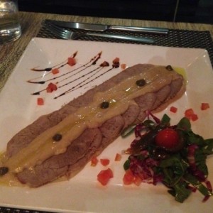 lonjas de ternera