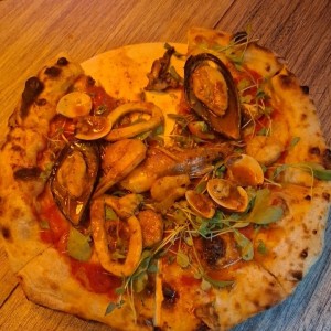 Pizza - Frutti di Mare