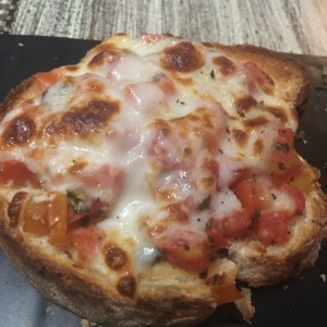 Antipasti - Bruschetta Strega