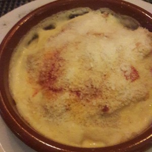 Ravioli de Carne al Graten