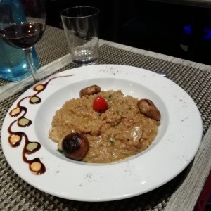 Risotto al Funghi Porccini