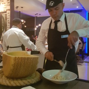Fettuccine a la Strega