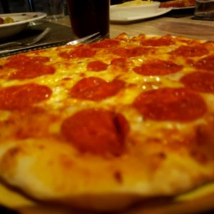 pizza de pepperoni