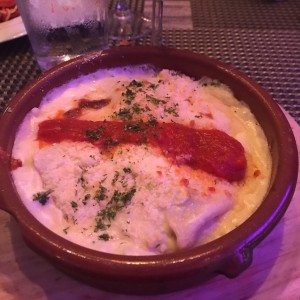 Ravioli de Carne al Graten