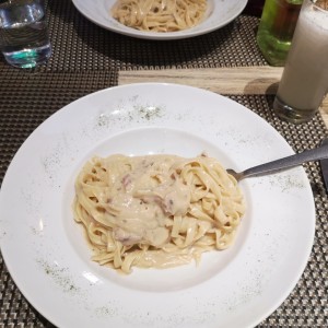 Fettuccine a la Strega