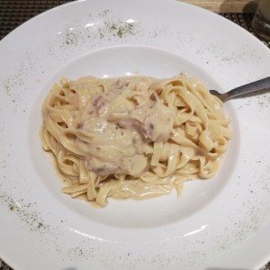 Fettuccine a la Strega