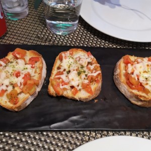 Antipasti - Bruschetta al Pomodoro