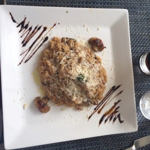 Risotto al Funghi Porccini