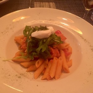 Penne a la Caprina