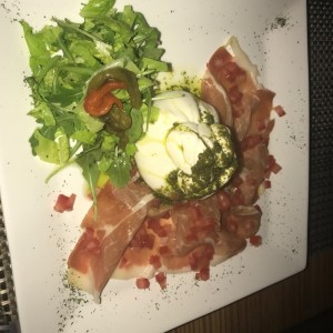 Antipasti - Burrata Especial