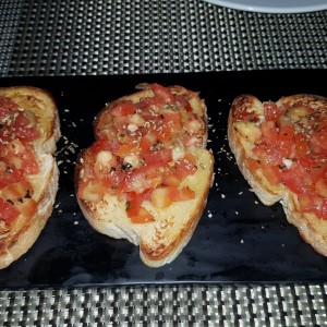 Antipasti - Bruschetta al Pomodoro