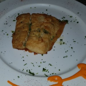Filete de Corvina al Grill